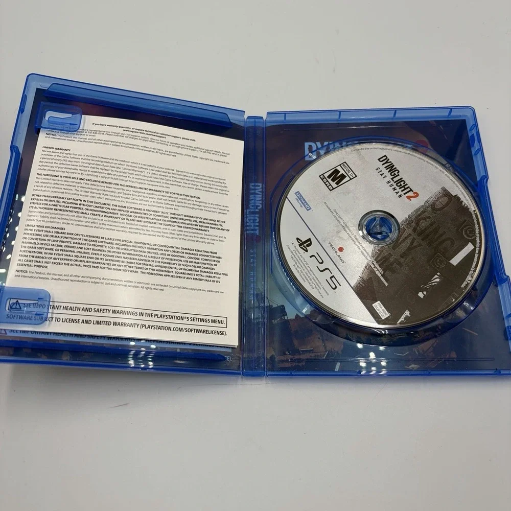 Dying Light 2 Stay Human (Sony PlayStation 5,‎ 2022) PS5